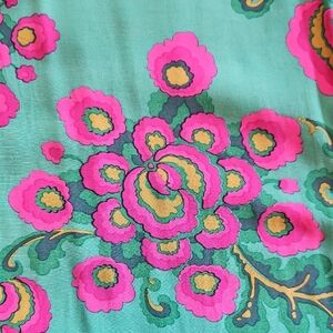 Boden Floral Wide Leg Pants